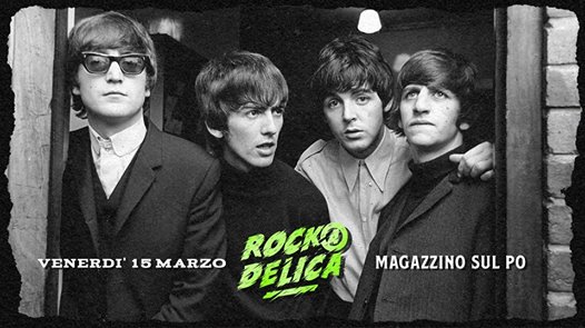 Rockadelica - Il ROCK è tornato ai Murazzi - Magazzino sul Po