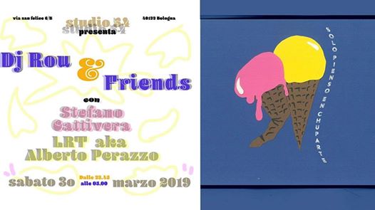Dj Rou & Friends with Stefano Cattivera & LRT