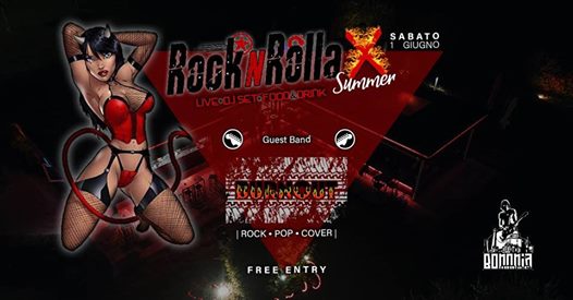 Rocknrolla X Summer - Burnout live + Rock Juke Box