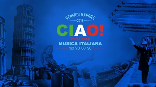CIAO! Festa Musica Italiana • Vinile (Vi)