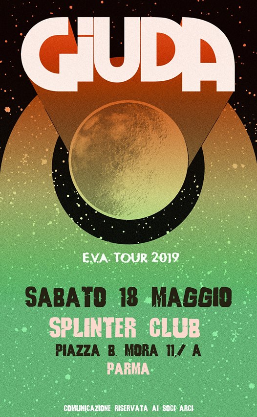Giuda | Splinter Club - Parma