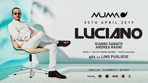 Luciano at NUMAclub