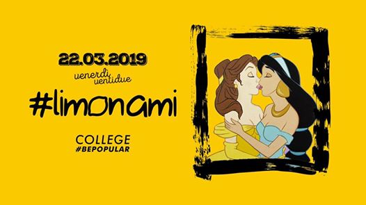 #LIMONAMI at College | Limoni38 Official Partner