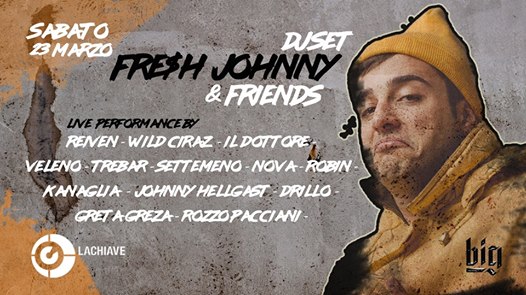 Fre$h Johnny & Friends_ 23/03