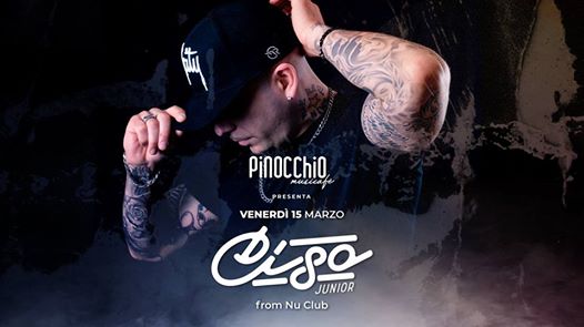 Hip Hop Night・w/ CISO JR from Nu Club・Pinocchio Musicafè