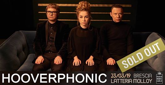Hooverphonic • Latteria Molloy / Brescia [SOLD OUT]