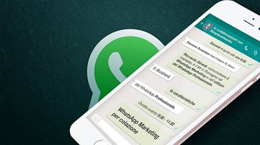 WhatsApp marketing per colazione | Giovedì 4 Aprile
