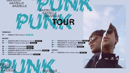 Gazzelle in concerto a Torino *sold out*
