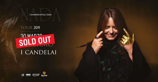 Nada 30.03 Palermo [op. act: Serena Ganci] I Candelai *SOLD OUT*