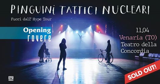 Pinguini Tattici Nucleari - Torino - 11.04.19 Teatro Concordia