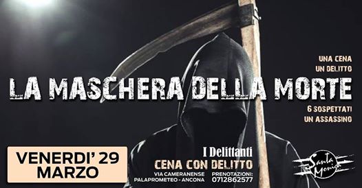 Cena Con Delitto - La Maschera Della Morte