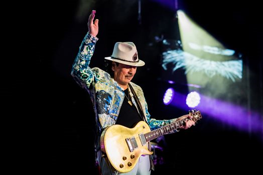 Santana live a Bologna // Miraculous 2020 World Tour