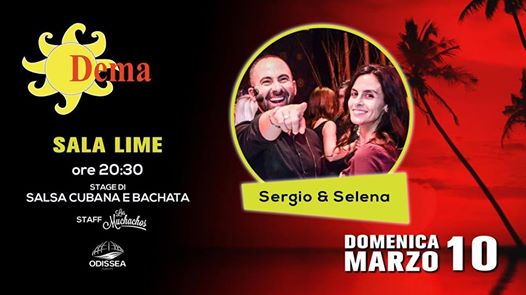 Dema Latino - Stage Salsa Cubana e Bachata w/ Sergio & Selena