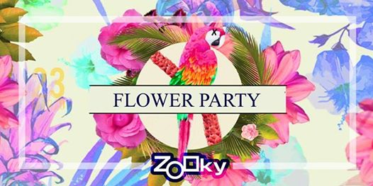Sabato 16 ✬✫ Zooky Flower Party ✬✫ ZOOKY at Baluardo! ✫✬