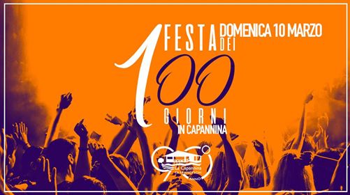100 giorni in Capannina!