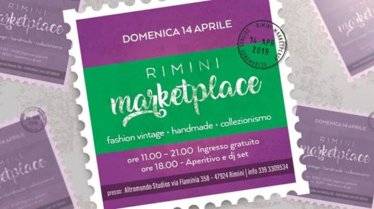 Rimini Marketplace - Vintage, Handmade, Music, Ingresso Libero