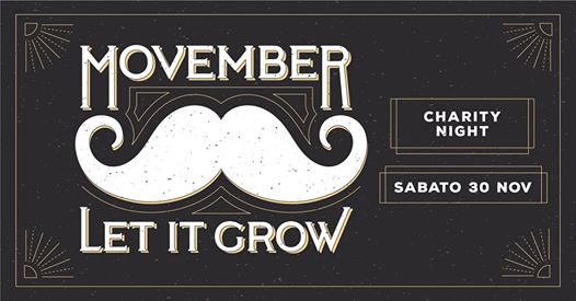Movember Charity Night - Home Rock Bar