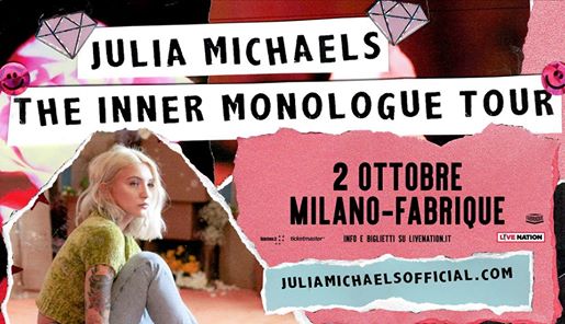 Julia Michaels live a Milano // The Inner Monologue Tour