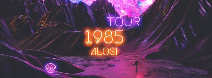 Alosi (Il Pan Del Diavolo) "1985" Tour - Wishlist Club, Roma