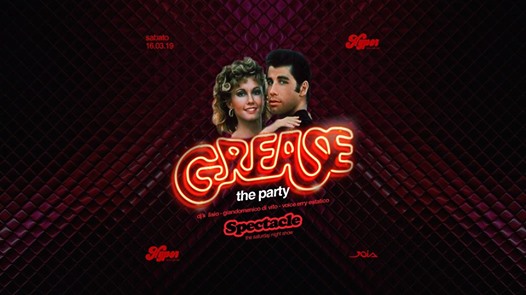 Hyper - Spectacle - Grease #theparty