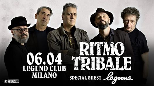Ritmo Tribale live al Legend Club, Milano
