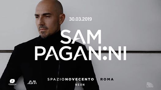 Sam Paganini at Spazio900 official 30.3.2019 • Neon