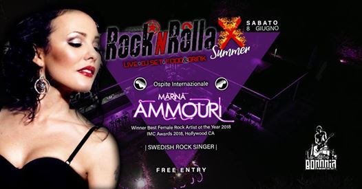 Rocknrolla X Summer- Marina Ammouri live+ Rock Juke Box