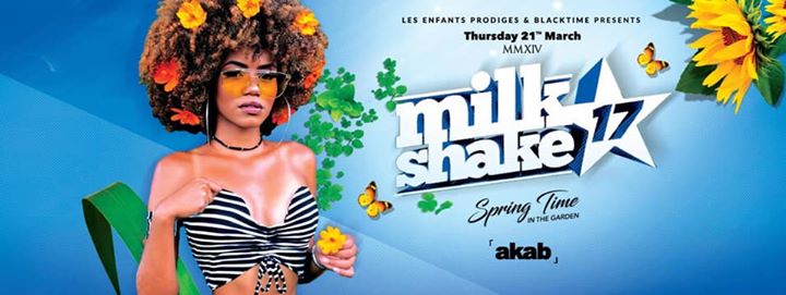 Akab MilkShake Spring Time (back In The Garden)