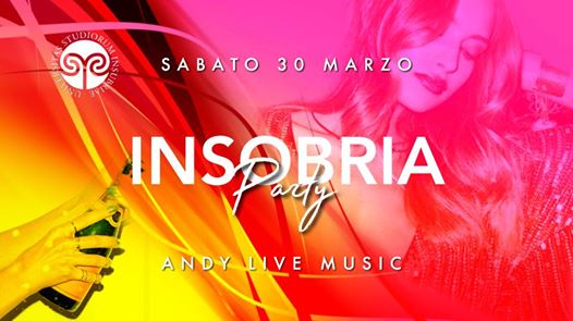 INSOBRIA welcome party