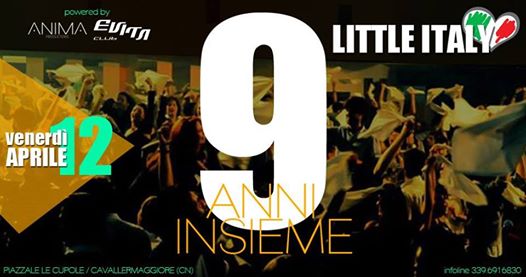 Little Italy - NOVE Anni Insieme