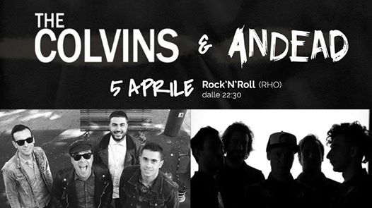 The Colvins + Andead at Rock'N'Roll Rho
