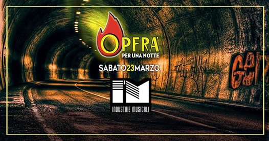 Opera' Per Una Notte! Sab 23 Marzo