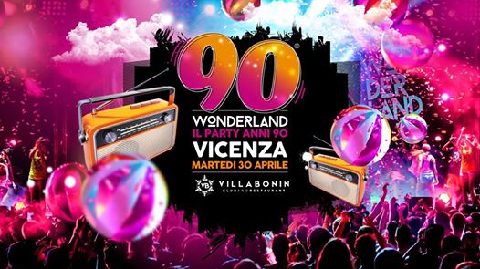 90 WONDERLAND Vicenza - Villa Bonin
