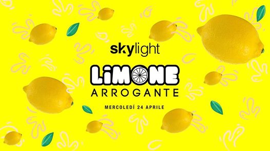 Limone Arrogante Verona- Discoteca Skylight - San Bonifacio