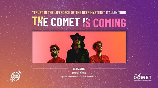 The Comet is Coming live at MONK // Roma