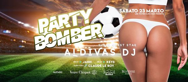 Bomber Party w/ Aldivas DJ at Libe Winter Club