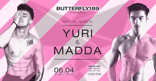 06.04 Butterfly189 w/ YURI & MADDA