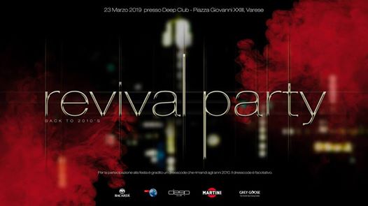 23.03 → Revival Party → Deep Club