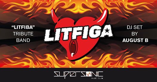 Supersonic presenta Litfiga in concerto - Litfiba Tribute Band