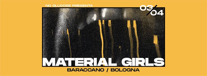 Material Girls (Atlanta, USA) + Perfume live at Baraccano
