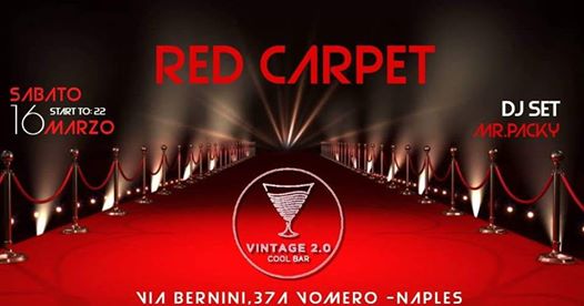 Red Carpet @Vintage 2.0
