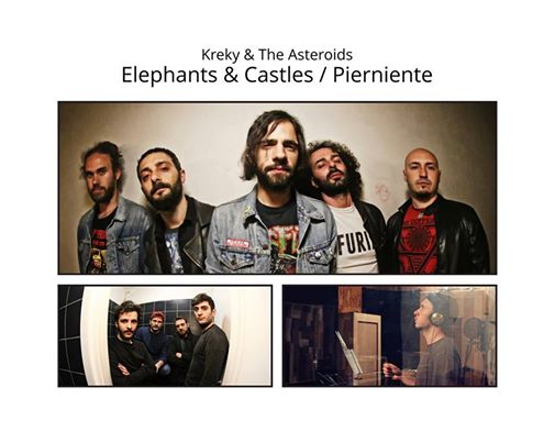 Kreky & The Asteroids / Elephants & Castles / Pierniente
