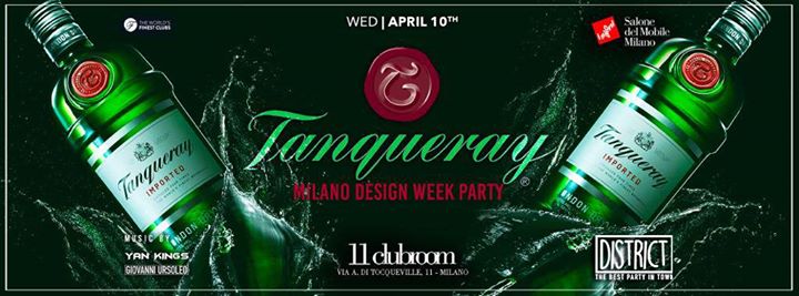 IM - Tanqueray Official Event - Fuorisalone 2019