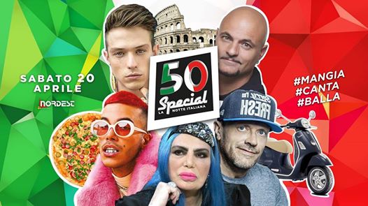 50 Special - La Notte Italiana - Discoteca Nordest