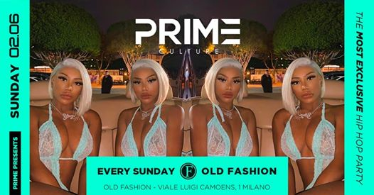 PRIME Culture at Old Fashion Club 2.06.2019