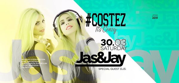 Costez → Jas & Jay 30.03