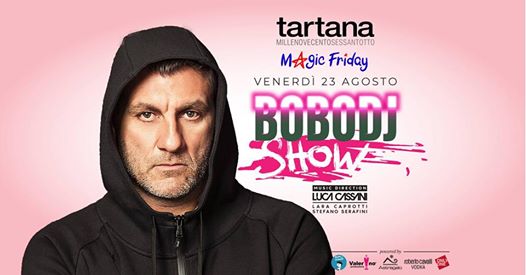 Magic Friday: BOBO DJ SHOW