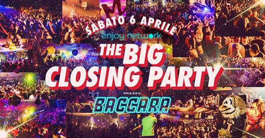 Sabato Baccara ● Enjoy Network ● The Big Closing Party!