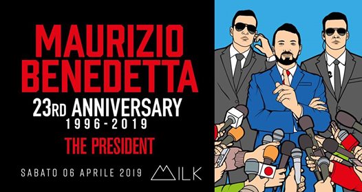 1996 - 2019 | Maurizio Benedetta 23rd Anniversary