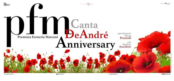 PFM canta De André Anniversary Firenze